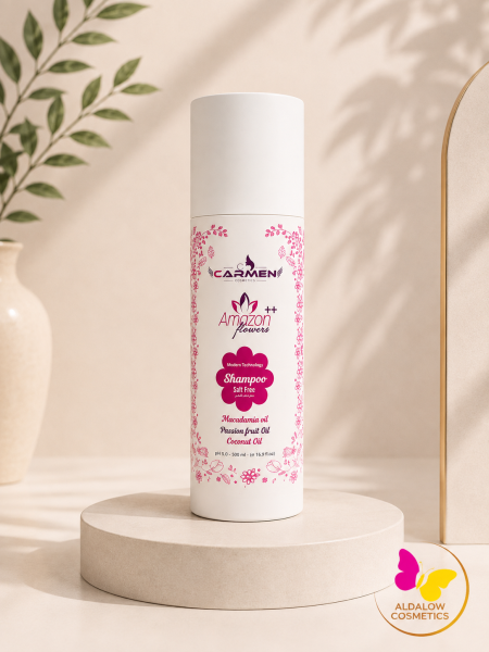 شامبو كارمن فلور - shampo Carmen 480ml