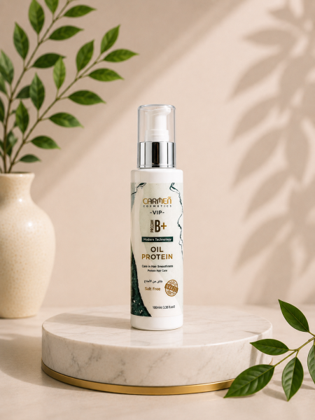 سيروم للشعر vip كارمن خالي من الاملاح - CARMEN VIP OIL PROTEIN 100ML