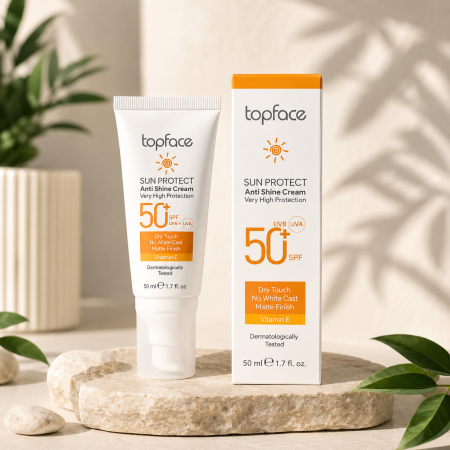 واقي شمس توب فيس Topface Sun Protect SPF 50