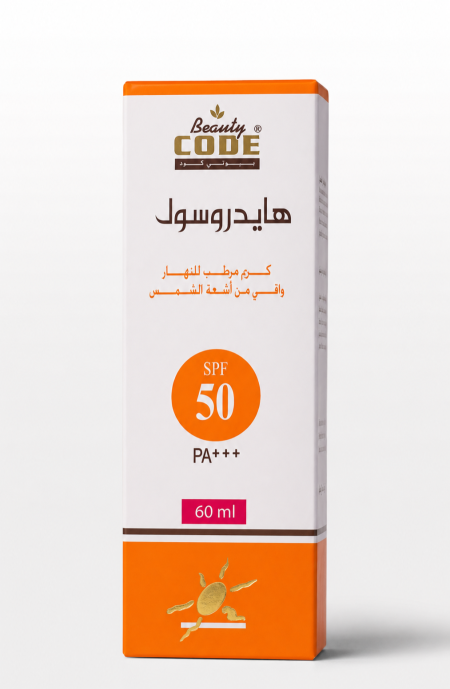 Beauty Code هايدروسول واقي شمس SPF 50 – Hydrosol Sunscreen