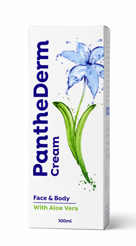 كريم بانثيديرم بالصبار- PantheDerm Cream With Aloe Vera
