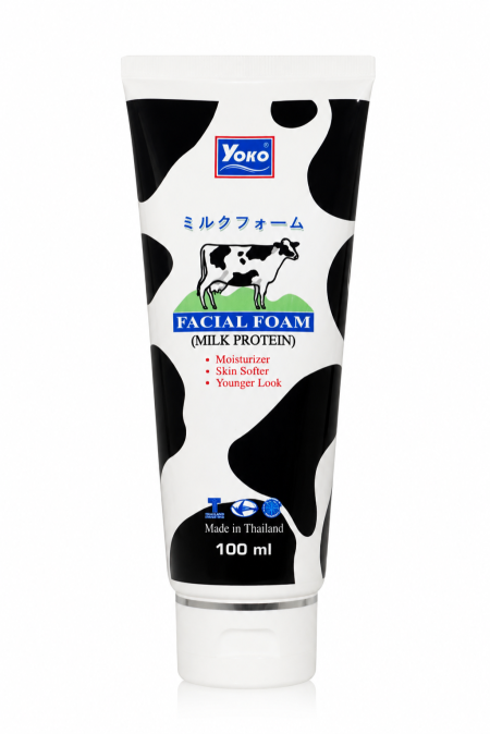 غسول يوكو للوجه ببروتين الحليب – Yoko Milk Protein Facial Foam