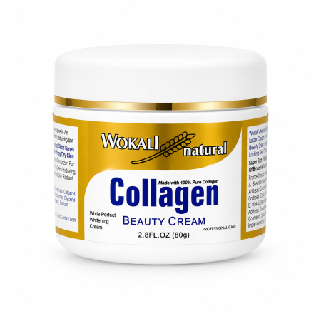 كريم الكولاجين الطبيعي لترطيب ونضارة البشرة-Collagen Beauty Cream