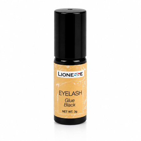 لاصق رموش أسود 3 غرام - Lionesse Eyelash Glue Black