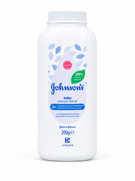 بودرة أطفال جونسون الطبيعية – Johnson’s 200g