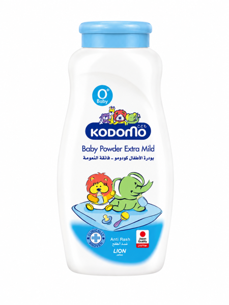 بودرة أطفال كودومو إكسترا ميلد – KODOMO Baby Powder Extra Mild