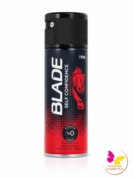 مزيلات عرق بليد للرجال – Blade Men’s Deodorant Spray 150ml