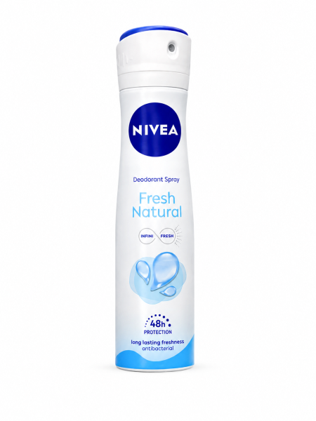 مزيل عرق بخاخ نيفيا -NIVEA Fresh Natural