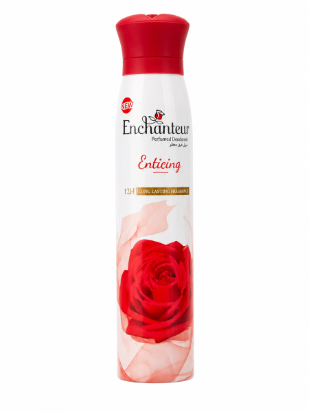 مزيل عرق إنشانتر معطر برائحة الورد -Enchanteur