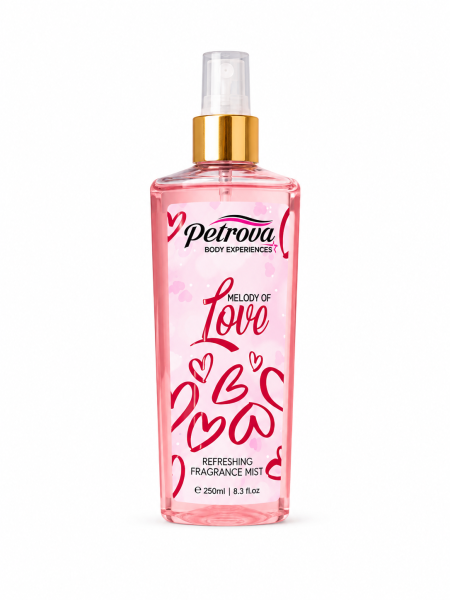 معطر الجسم منعش بتروفا ميلودي 250 ml - Petrova Melody of Love