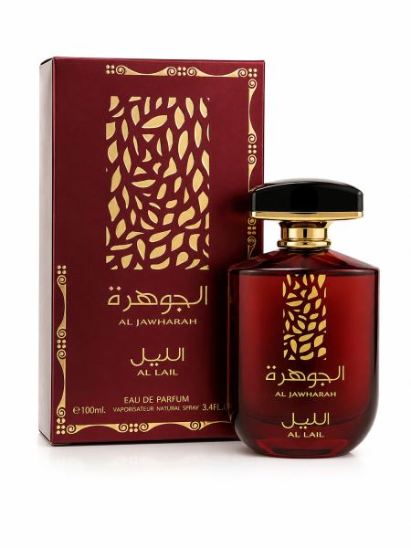 عطر الجوهرة الليل  Al Jawhara Al Lail Eau de Parfum 100ml