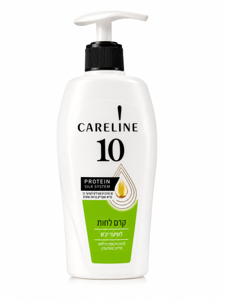 كريم ترطيب الشعر كيرلاين 10 بالبروتين ونظام الحرير للشعر الجاف – Careline 10 Protein Silk