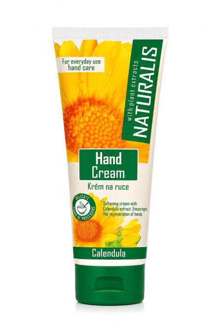 كريم اليدين بالكاليندولا – Natural Calendula Hand Cream