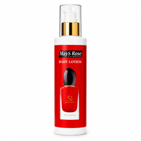 لوشن الجسم ميس روز برائحة سي si للعناية والترطيب – Mays Rose Body Lotion Si