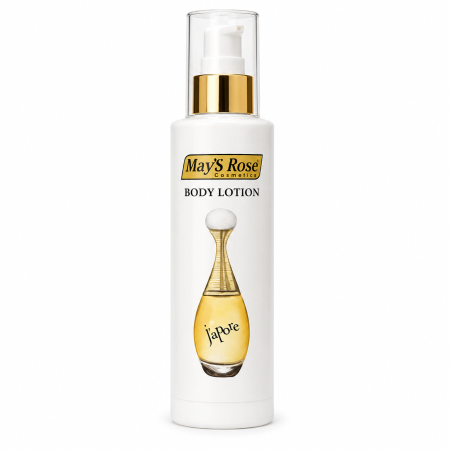 لوشن الجسم ميس روز برائحة جادور للترطيب والعناية بالبشرة – Mays Rose Body Lotion J'adore