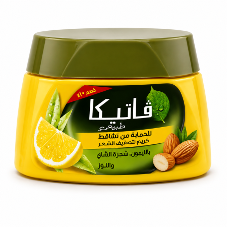 كريم فاتيكا لتصفيف الشعر ومقاومة القشرة vatica