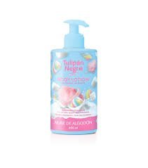 كريم مرطب للجسم من تولبان نيجرو - TULIPAN NEGRO BODY LOTION 400ML