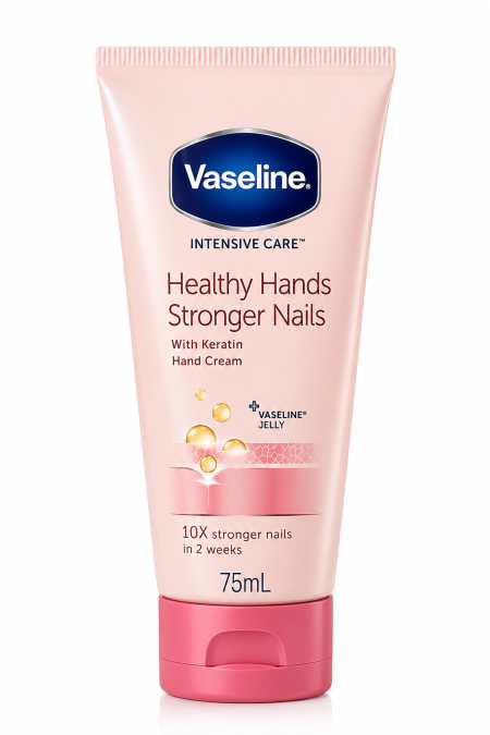 كريم فازلين للعناية باليدين وتقوية الأظافر –Vaseline 75ml