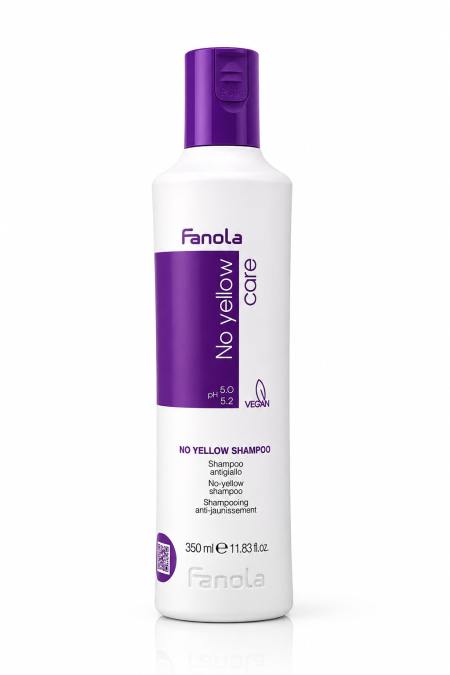 شامبو سلفر فانولا -Fanola No Yellow Shampoo 350 ml