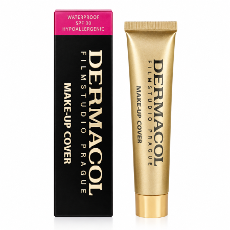 كريم أساس ديرماكول Dermacol Make-Up Cover