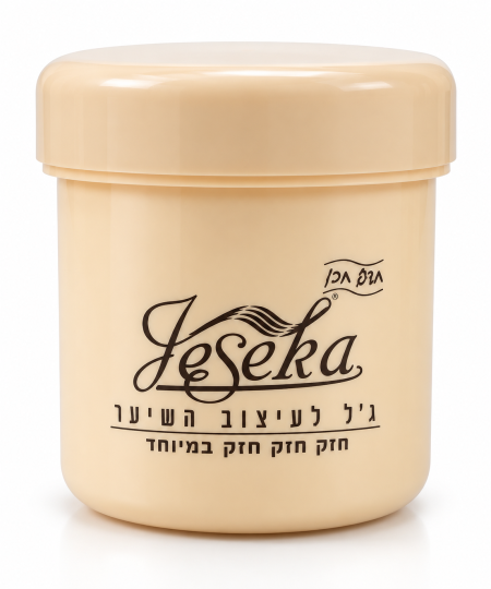 جل جيسكا لتصفيف الشعر   ثبات قوي Jeseka 500 ml