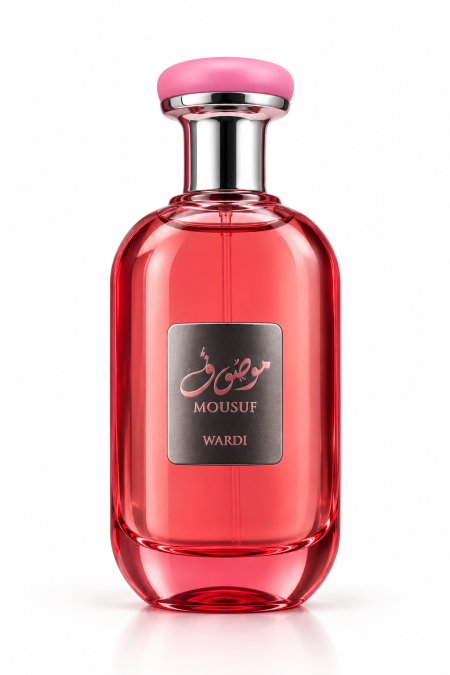 عطر موصوف وردي -100مل