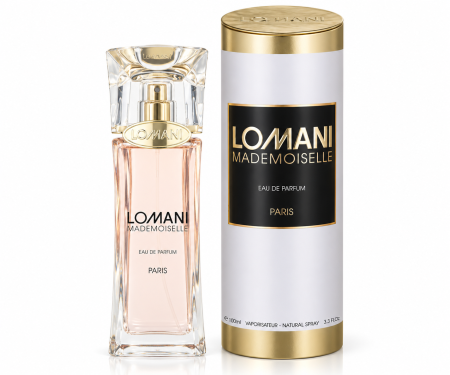 عطر لوماني ستاتي أصلي - LOMANI Mademoiselle 100ml