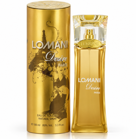عطر لوماني ستاتي أصلي - LOMANI Desire 100ml