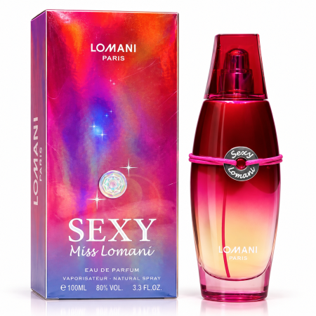 عطر لوماني ستاتي أصلي - LOMANI Sexy Miss Lomani 100ml