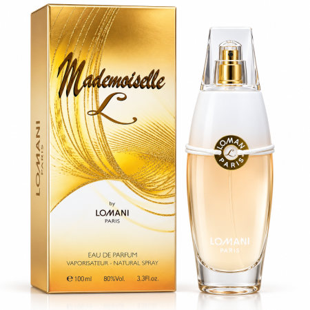 عطر لوماني ستاتي أصلي - LOMANI Mademoiselle 100ml