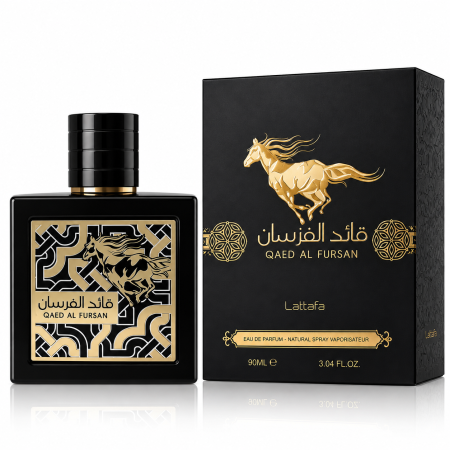 عطر قائد الفرسان الأصلي من لطافة - 90ml