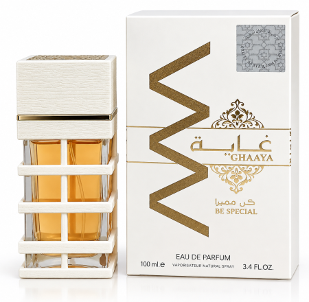 عطر غاية من أرض الزعفران - 100ml