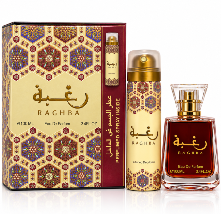 عطر ستاتي رغبةالأصلي من لطافة ١٠٠ مل + مزيل عرق