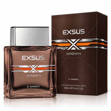 عطر Exsus Brown الرجالي - 100ml