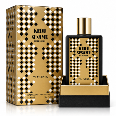 عطر Kedu Sesame Memories الرجالي الأصلي - 100ML