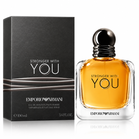 عطر Emporio Armani Stronger With You للرجال - 100ML