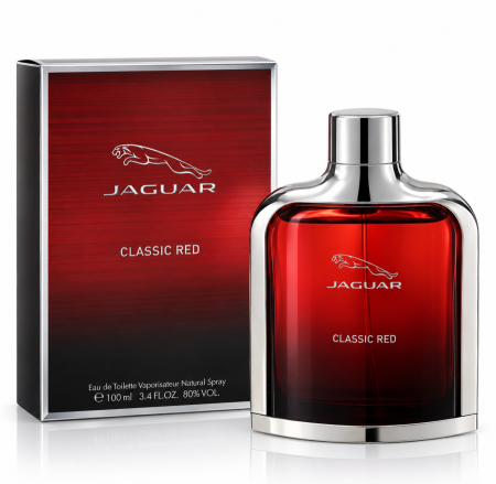 عطر Jaguar Classic Red للرجال  -100ML