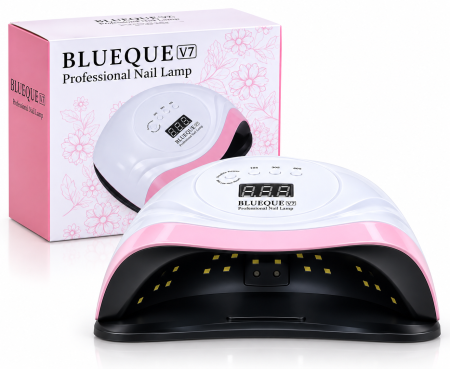 جهاز تنشيف مناكير الجل BLUEQUE V7