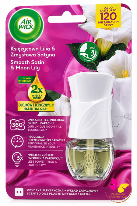 جهاز Air Wick الكهربائي لتعطير المنزل + عبوة عطرية