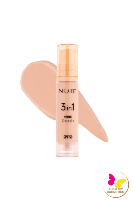 كونسيلر NOTE نوت 3 في 1 مع حماية SPF 50