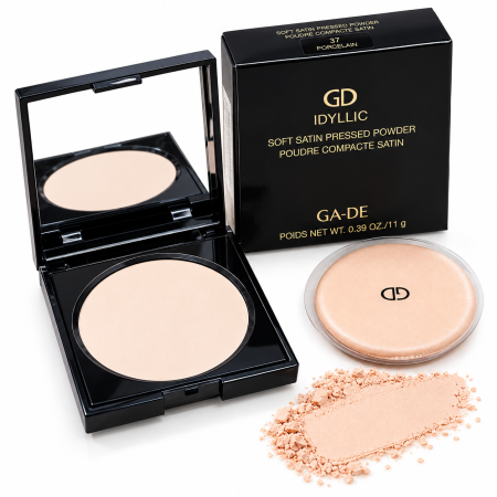 كومباكت باورد جيد GADE أصلي - درجة 37 Porcelain