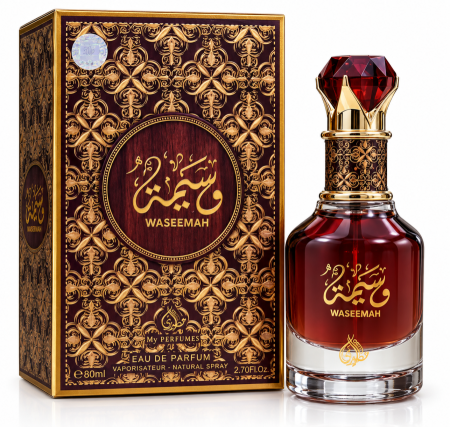 عطر وسيمة الأصلي – 80 مل