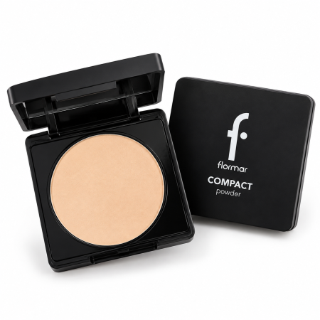 بودرة كومباكت فلورمار المضغوطة – Flormar Compact Powder