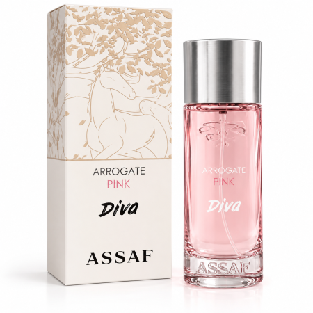 عطر بينك عساف ديفا الأصلي - Arrogate Pink Diva ASSAF 105ML