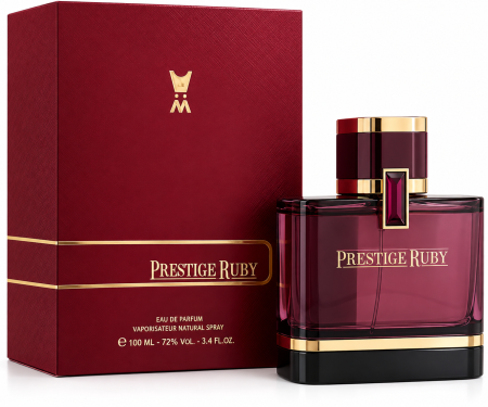 عطر بريستيج روبيPrestige Ruby الماجد للعود – 100 مل