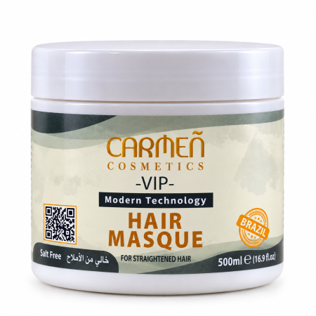 ماسك الشعر vip كارمن خالي من الاملاح - CARMEN VIP HAIR MASQUE 500ML