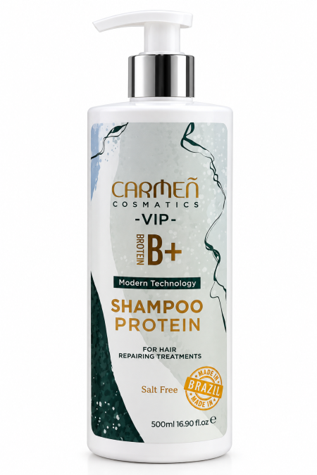 شامبو كارمن vip خالي من الاملاح - CARMEN VIP 500ML