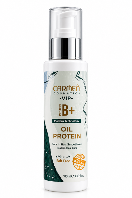 سيروم للشعر vip كارمن خالي من الاملاح - CARMEN VIP OIL PROTEIN 100ML