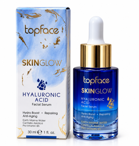 سيروم  الترطيب من توب فيس Topface SKINGLOW Hyaluronic Acid –  ٣٠مل