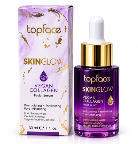 سيروم الكولاجين النباتي Topface SKINGLOW Vegan Collagen –  ٣٠ مل
